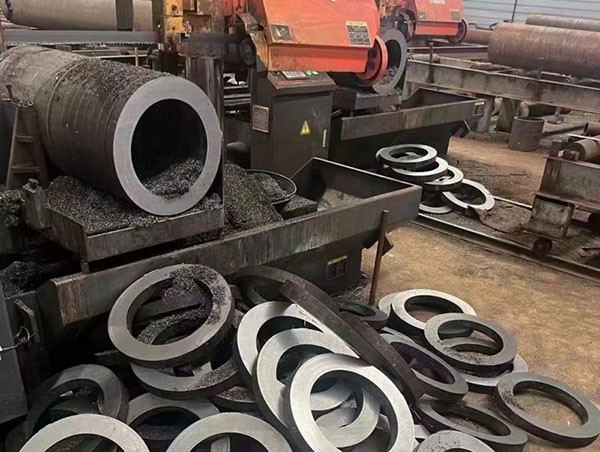 镶黄零售 42CrMo无缝管 切割下料 试样采购